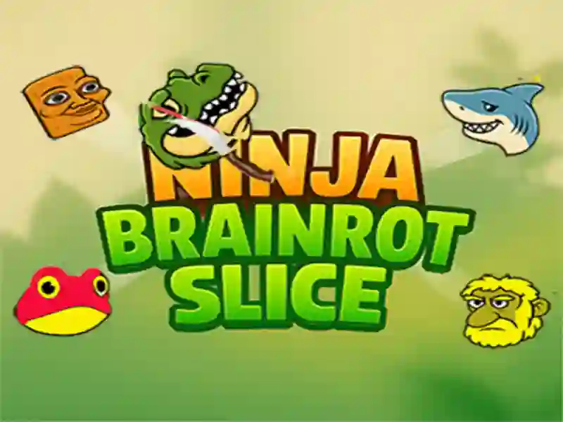 Spill Ninja Brainrot-skive online