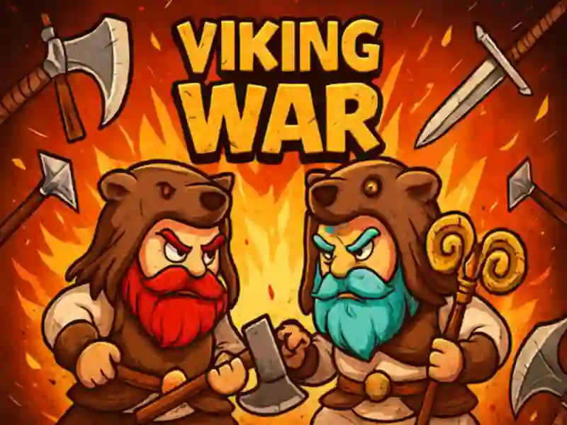 Spill Vikingkrig online