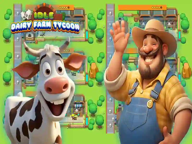 Spill Idle Dairy Farm Tycoon online Spill Idle Dairy Farm Tycoon online