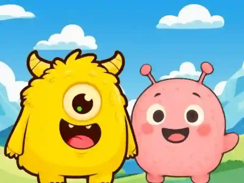 Spill Glade monstre online