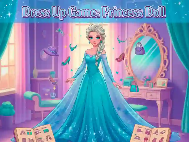 Spill Dress Up Game: Princess Doll online