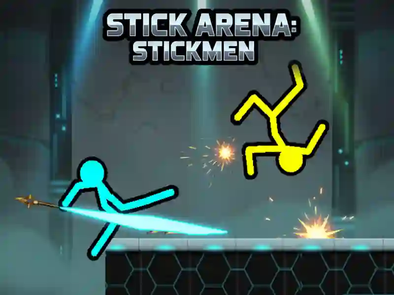 Spill Stick Arena: Stickmen online