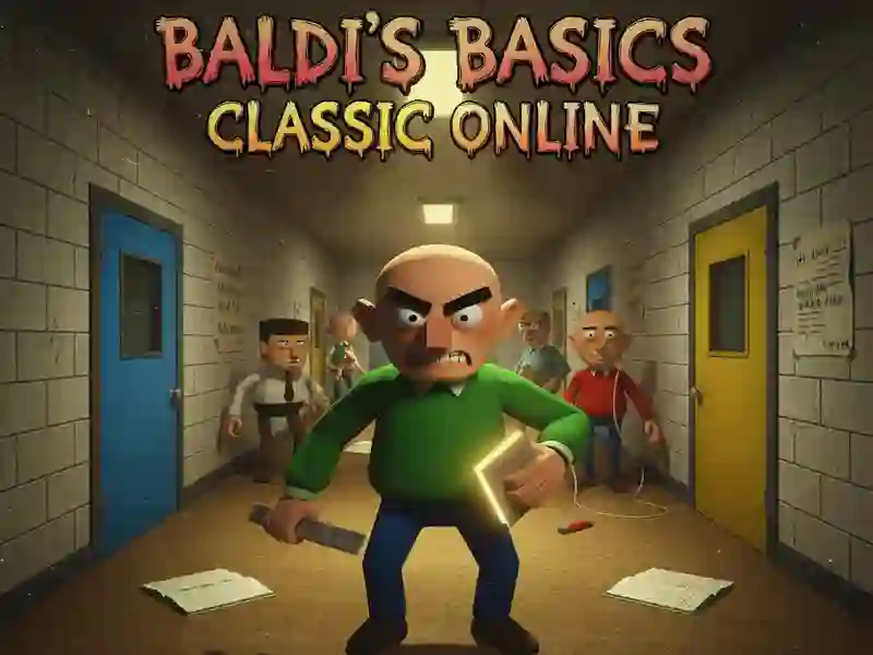 Spill Baldi's Basics Classic Online online