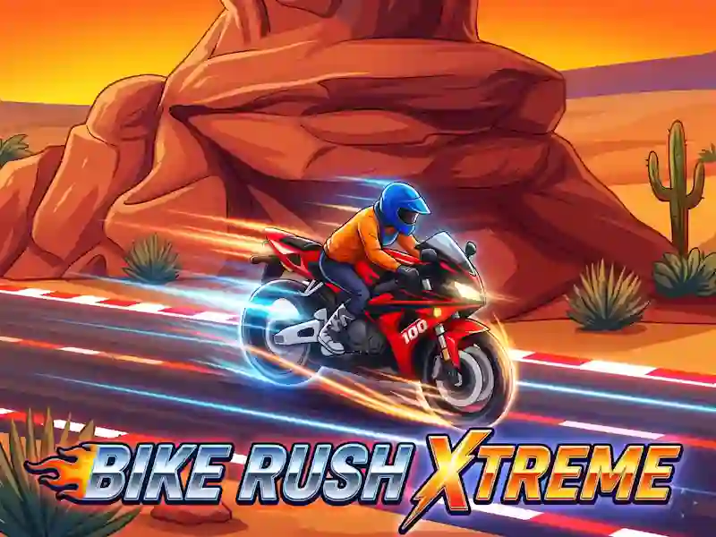 Spill Bike Rush Xtreme online