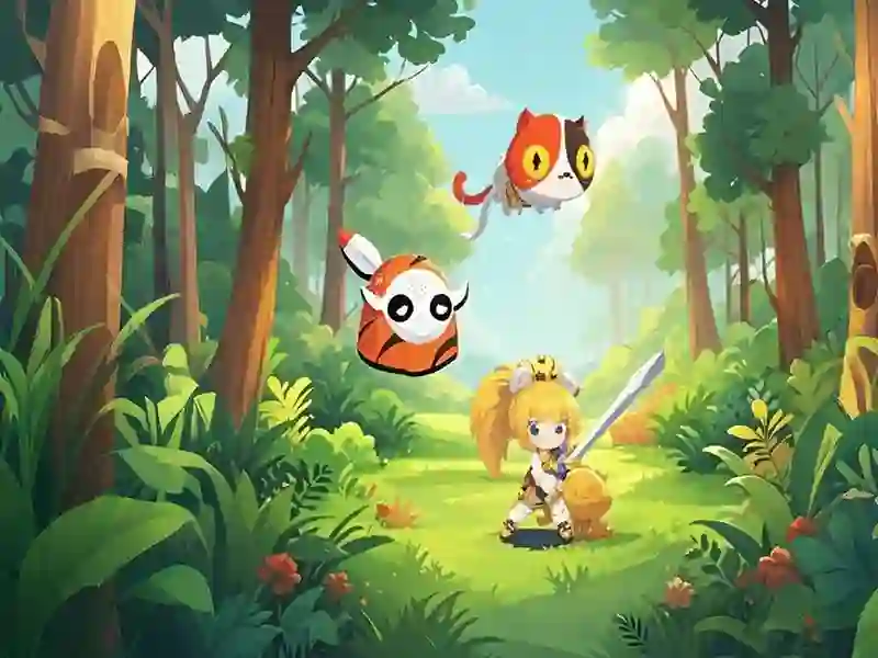 Spill Kjemp for treet online