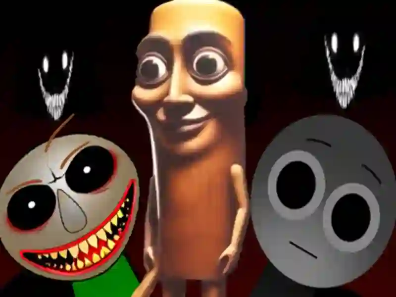 Spill Sprunki Tung Sahur online