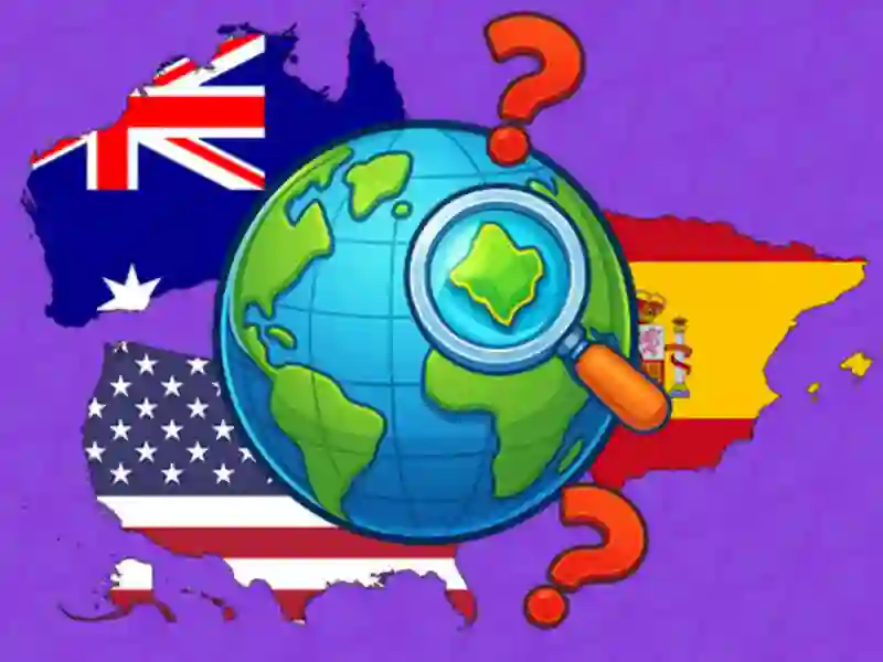 Spill Quiz Gjett landet online Spill Quiz Gjett landet online