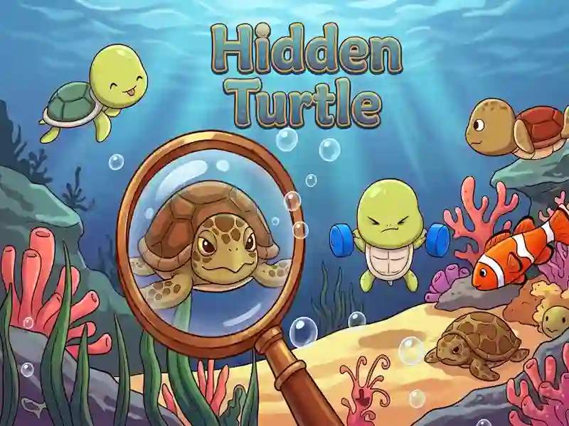 Spill Hidden Turtle online