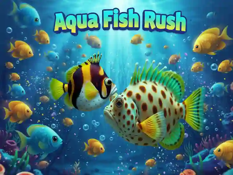 Spill Aqua Fish Rush online