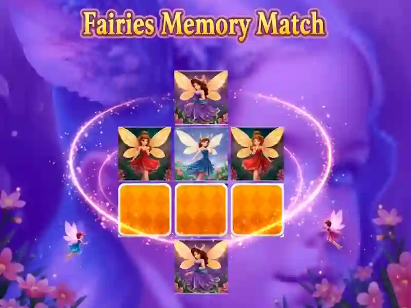 Spill Fairies Memory Match online
