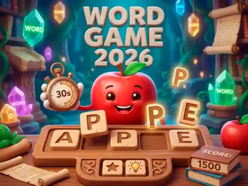 Spill Word Game 2026 online