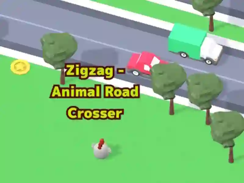 Spill ZigZag Animal Road online Spill ZigZag Animal Road online