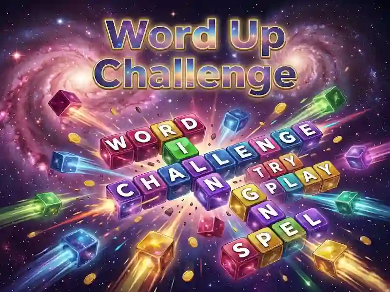 Spill Word Up Challenge online