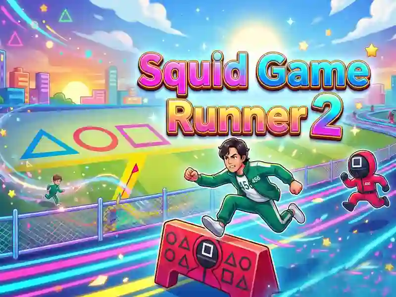 Spill Squid Game Runner 2 online