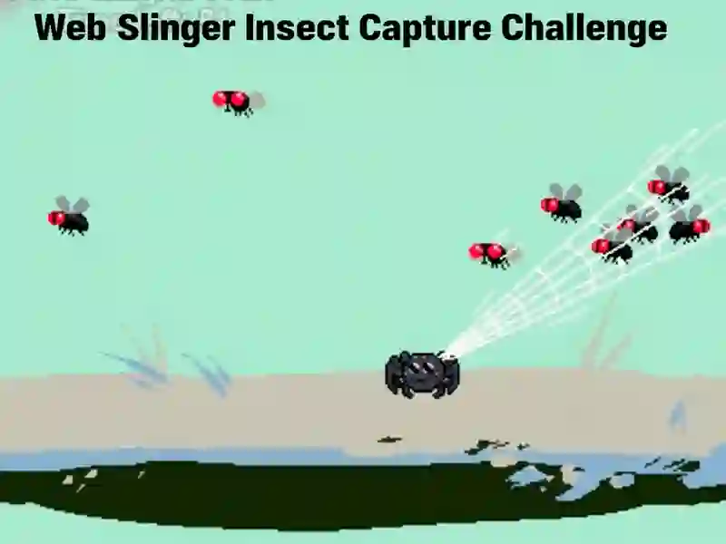 Spill Web Slinger Insect Capture Challenge online