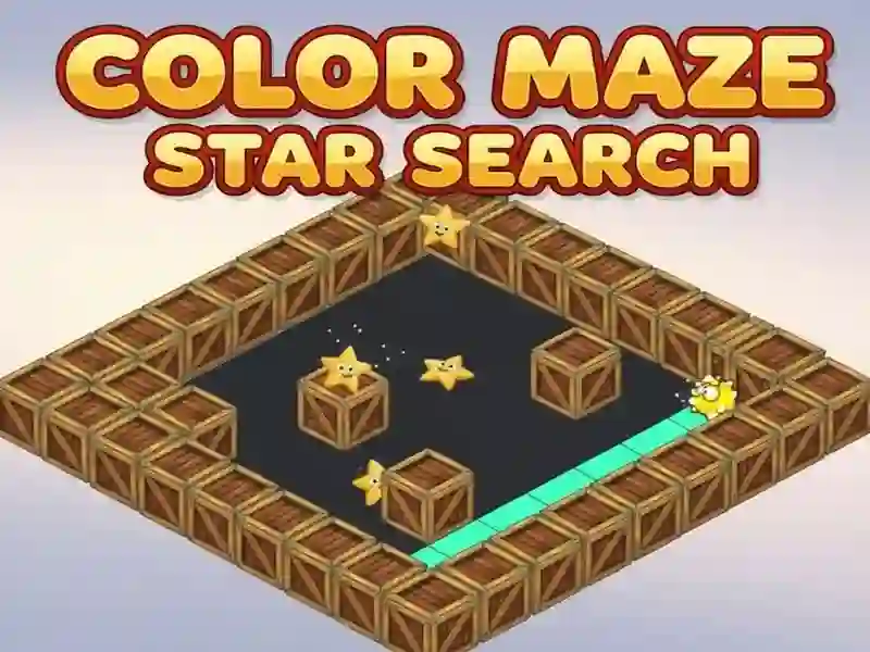 Spill Color Maze Star Search online Spill Color Maze Star Search online