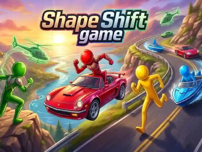 Spill Shape Shift game online