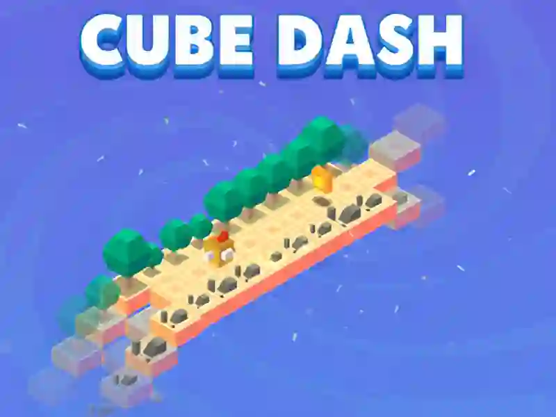 Spill Cube Dash online