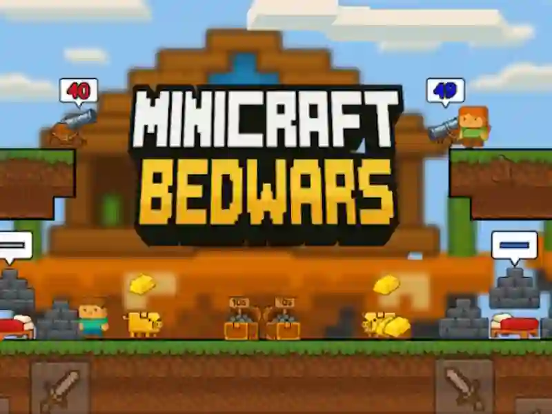 Spill Minecraft Bedwars online Spill Minecraft Bedwars online