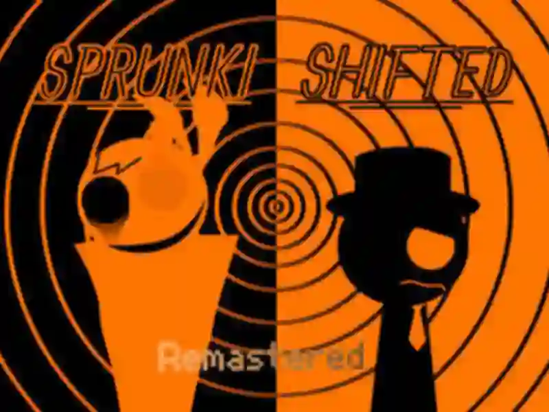 Spill Sprunki Shifted Remastered online