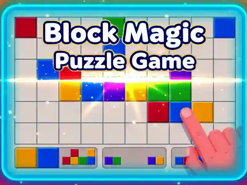 Spill Block Magic Puzzle Game online