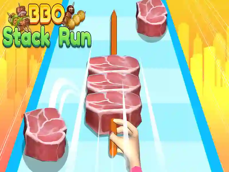 Spill BBQ Stack Run online Spill BBQ Stack Run online