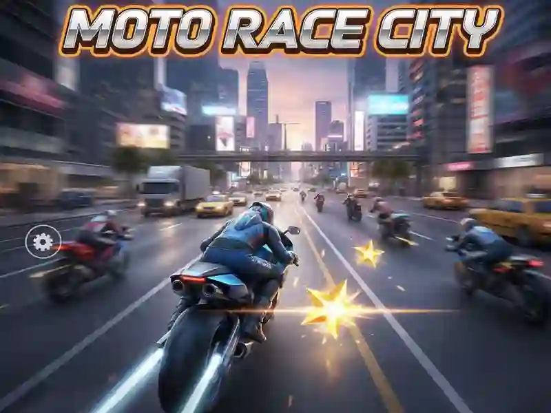 Spill Moto Race City online