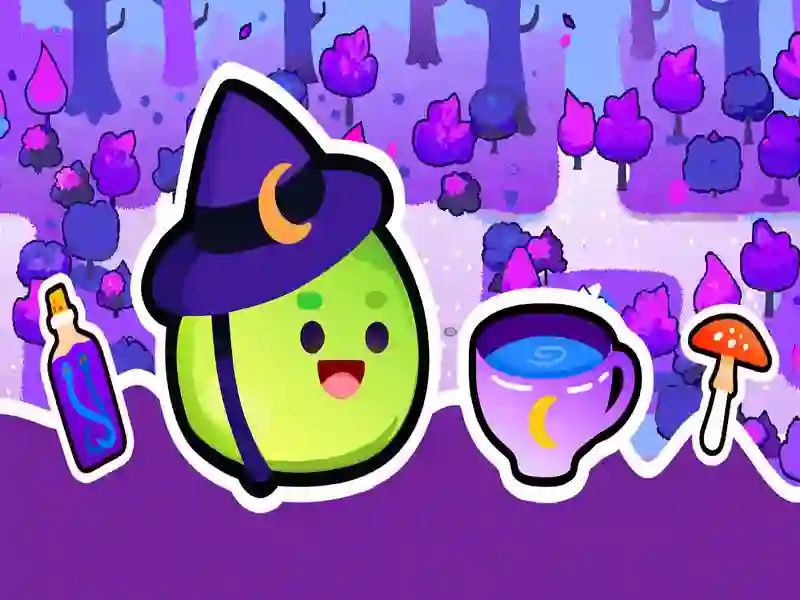 Spill Luna og den magiske labyrinten online Spill Luna og den magiske labyrinten online