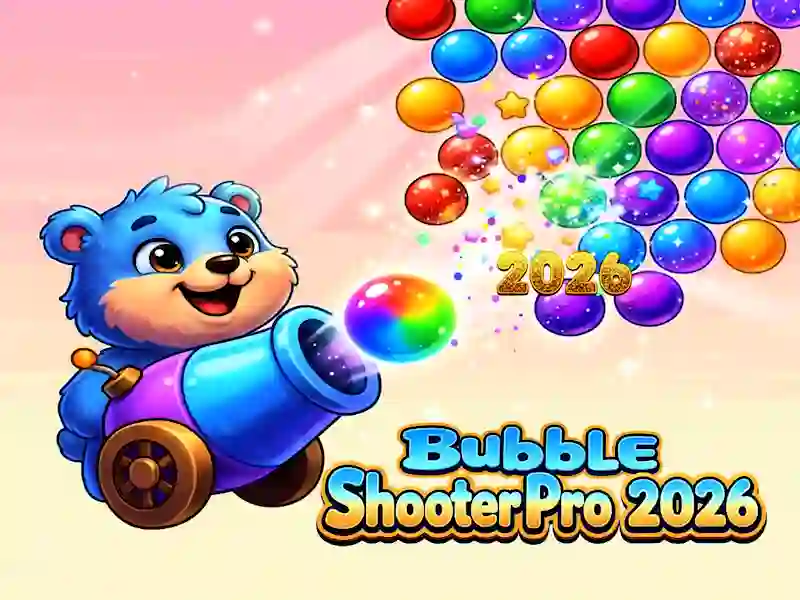 Spill Bubble Shooter Pro 2026 online