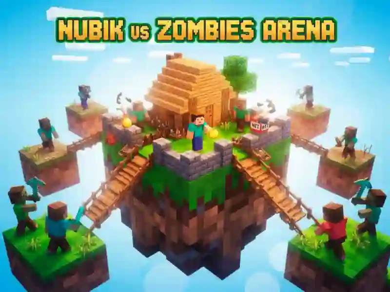 Spill Nubik Vs Zombies Arena online