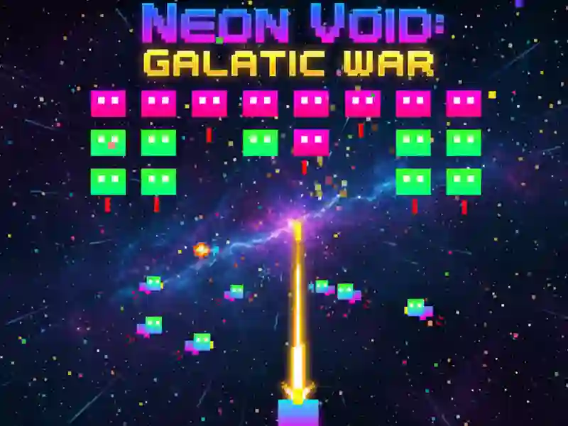 Spill Neon Void: Galactic War online
