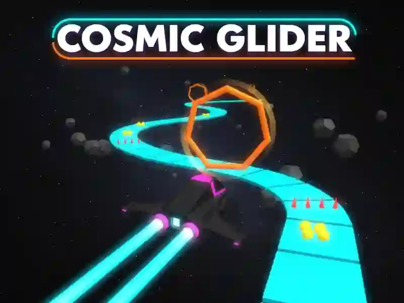 Spill Kosmisk glider online