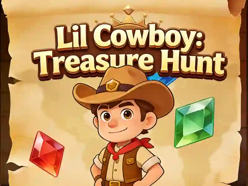 Spill Lil Cowboy: Skattejakt online
