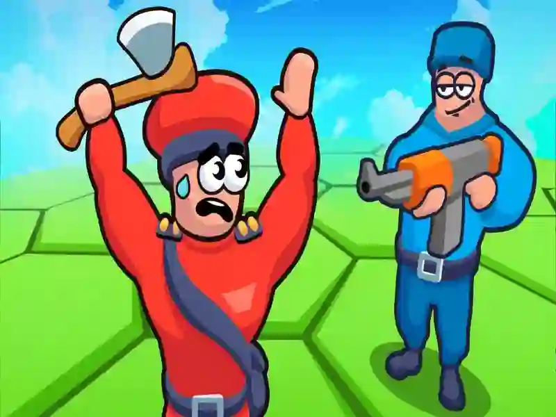 Spill Tile Hex World: Red vs Blue online