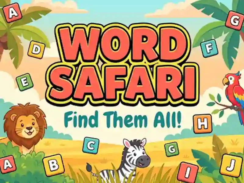 Spill Word Safari online