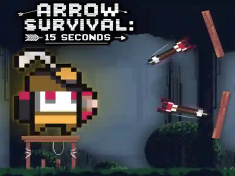 Spill Arrow Survival: 15 sekunder online