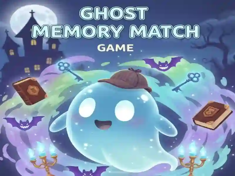 Spill Ghost Memory Match online Spill Ghost Memory Match online