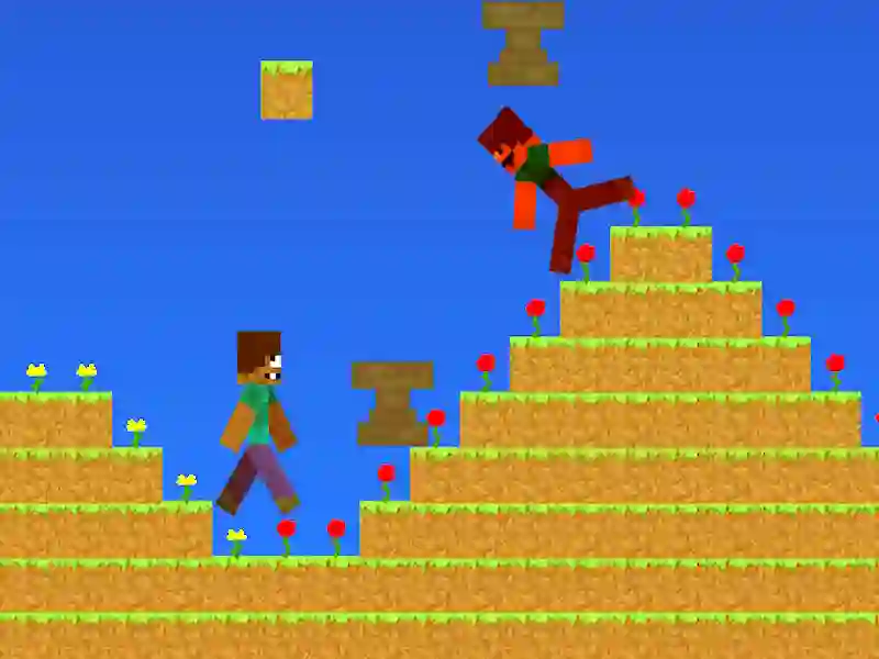 Spill Noob vs pro men ambolt regn minecraft online