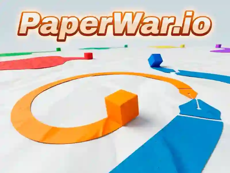 Spill Paper War.io online