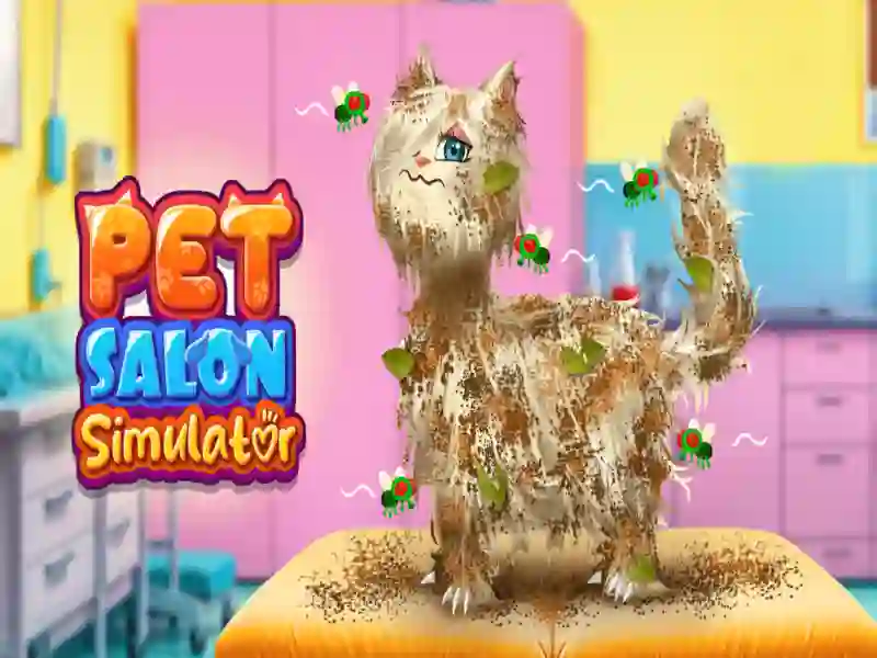 Spill Pet Salon Simulator online