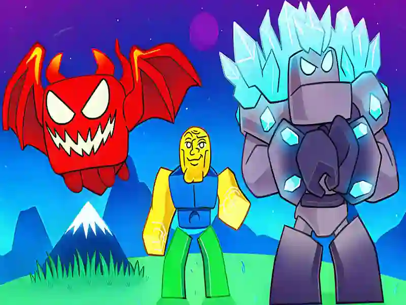 Spill Obby den legendariske dragen online