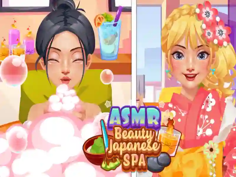 Spill ASMR Beauty Japanese Spa online