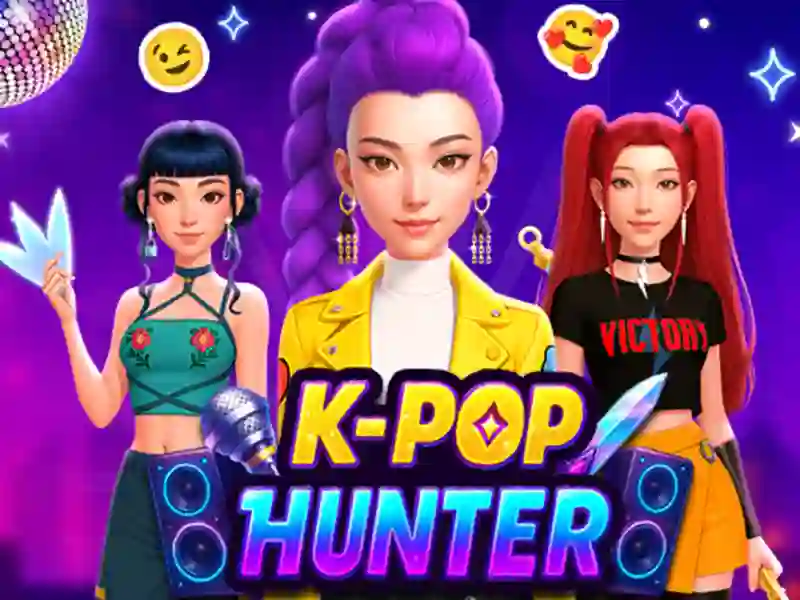 Spill K-Pop Hunter Fashion online
