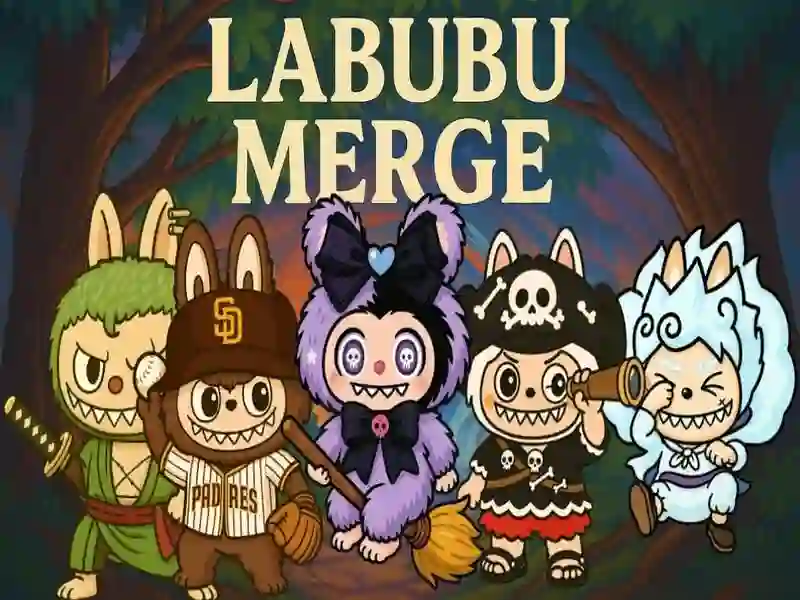 Spill Labubu Merge online
