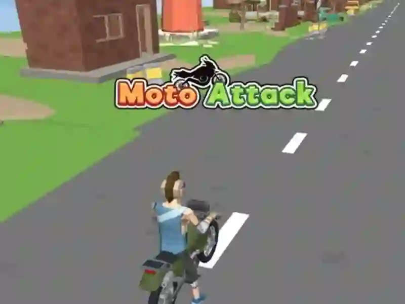 Spill Moto Attack online