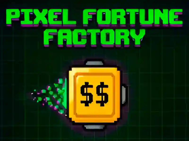 Spill Pixel Fortune Factory online