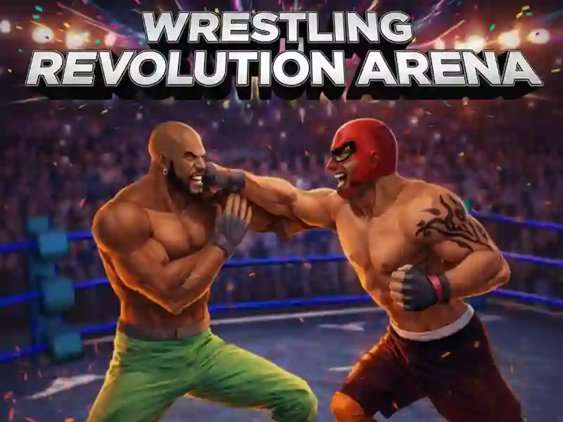 Spill Wrestling Revolution Arena online