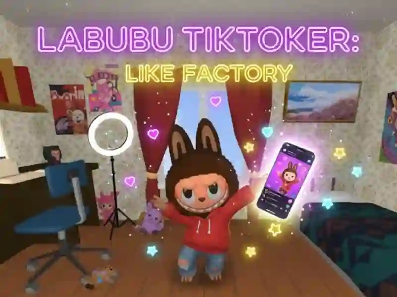 Spill Labubu TikToker: Like Factory online