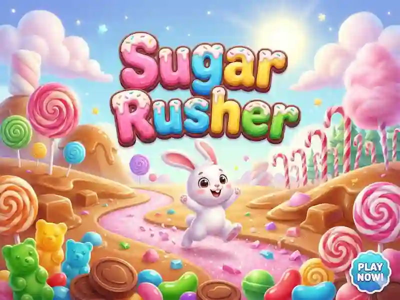 Spill Sugar Rusher online