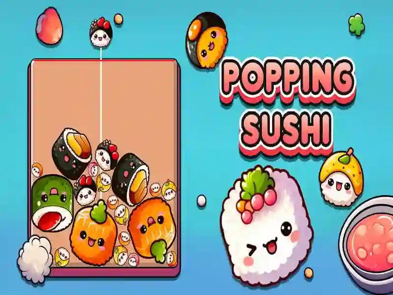 Spill Popping sushi online Spill Popping sushi online